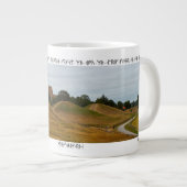 Jumbo mugg — Kungshögarna ジャンボコーヒーマグカップ (正面右)