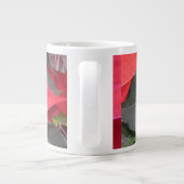 Jumbo Poinsettia Mug ジャンボコーヒーマグカップ (裏面)
