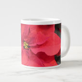 Jumbo Poinsettia Mug ジャンボコーヒーマグカップ (正面右)