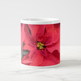 Jumbo Poinsettia Mug ジャンボコーヒーマグカップ
