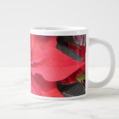 Jumbo Poinsettia Mug ジャンボコーヒーマグカップ (右)