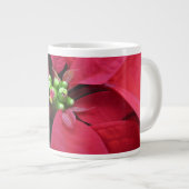 Jumbo Poinsettia Mug ジャンボコーヒーマグカップ (正面右)