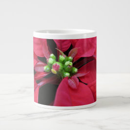 Jumbo Poinsettia Mug ジャンボコーヒーマグカップ