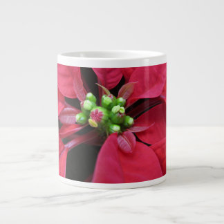 Jumbo Poinsettia Mug ジャンボコーヒーマグカップ