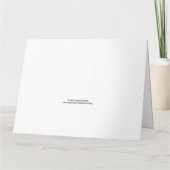 JUMBO Retierment Congruations from All, Flags カード (裏面)