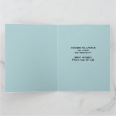 JUMBO Retirementおめでとう,カヌー カード (内部)