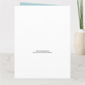 JUMBO Retirementおめでとう,カヌー カード (裏面)