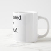 Jumbo Some days, a regular size cup of joe  ジャンボコーヒーマグカップ (右)