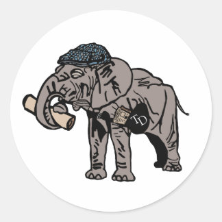 Jumbo Stickers (20 COUNT!) ラウンドシール