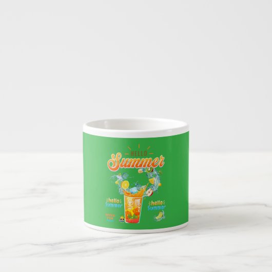 Jumbo-Tasse エスプレッソカップ (正面)