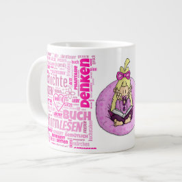 Jumbo-Tasse ジャンボコーヒーマグカップ