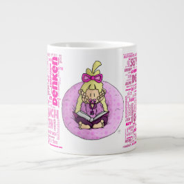 Jumbo-Tasse ジャンボコーヒーマグカップ
