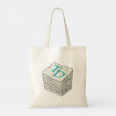 Jumbo/TD Stack Tote トートバッグ (裏面)