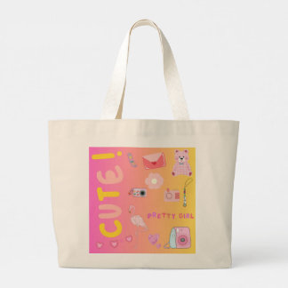 Jumbo Tote bag- carry your style everywhere! ラージトートバッグ