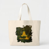 Jumbo Tote Bag – Flowers for the Soul ラージトートバッグ (正面)