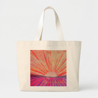 Jumbo Tote Bag with Artwork titled "Daybreak"  ラージトートバッグ