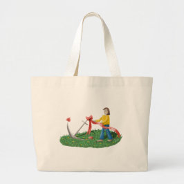 Jumbostoffbeutel Tasche Anker ラージトートバッグ