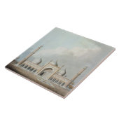 Jummah Musjed、デリーの「東洋からのプレートXXIII タイル (側面)