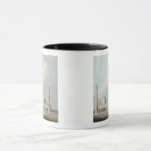 Jummah Musjed、デリーの「東洋からのプレートXXIII マグカップ (中央)