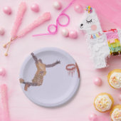 #Jumpの#Basketball #Hoop ペーパープレート (パーティー)