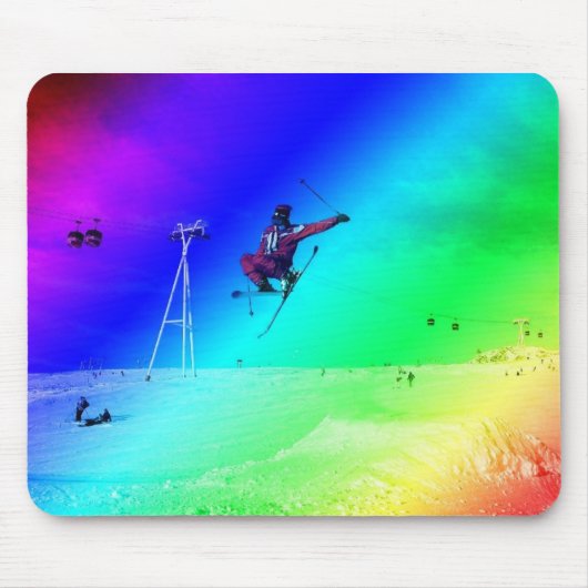 Jump à la montagne マウスパッド (正面)