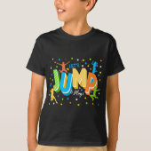 Jump Birthday Boys' T-Shirts Tシャツ (正面)