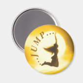 JUMP for Joy Sunshine Magnet マグネット (正面/裏面)