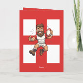 Jump High Play Proud Rugby England カード (裏面)