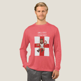 Jump High Play Proud Rugby England トライブレンドTシャツ