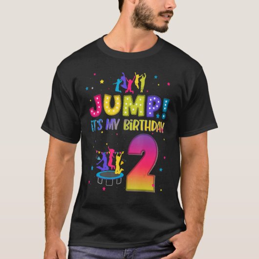 Jump Its My誕生日2nd誕生日マッチングパーティーT Tシャツ (正面)