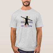 JUMP JAWS BRIDGE MARTHA'S VINEYARD Tシャツ (正面)