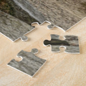 Jump Off Rock Laurel Park NC Early Winter ジグソーパズル (側面)