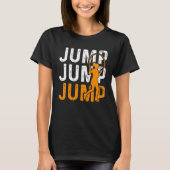 Jump Rope Skipping Jumping Roping Workout  8 Tシャツ (正面)