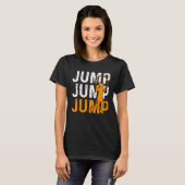 Jump Rope Skipping Jumping Roping Workout 8 Tシャツ (正面フル)