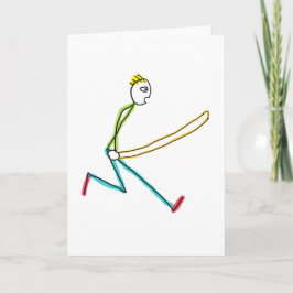 Jump Rope Skipping Stickman カード