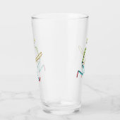 Jump Rope Skipping Stickman タンブラーグラス (右)