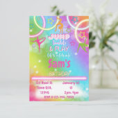 Jump, Tumble, and Play Birthday! 出欠カード (スタンド正面)