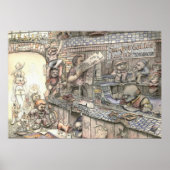 Jumper Cables and Dwarfs - Poster ポスター (正面)