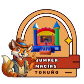 Jumper with fox シール