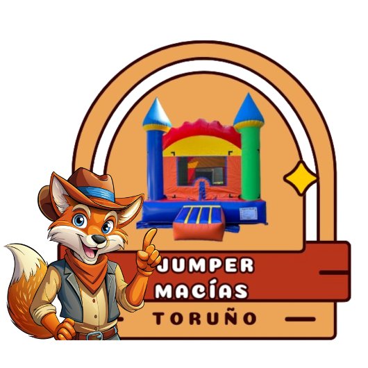 Jumper with fox シール