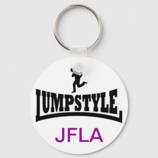 JUMPFORCE LAキーチェーン キーホルダー (正面)