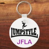 JUMPFORCE LAキーチェーン キーホルダー (正面)