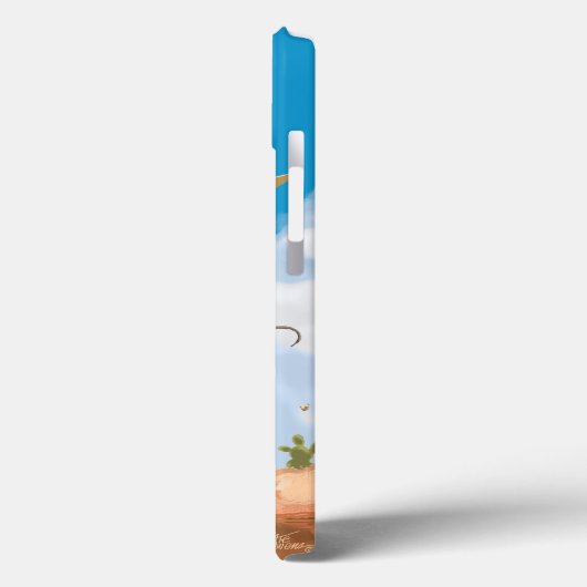 Jumpinジャック Case-Mate iPhoneケース (裏面 / 左)