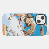 Jumpinジャック iPhoneケース (裏面横)