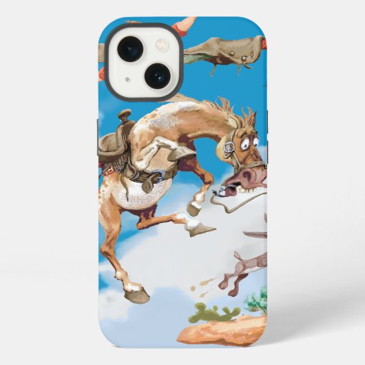Jumpinジャック iPhoneケース (裏面)