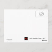 Jumpin' Jive Jitterbugポストカード ポストカード (裏面)