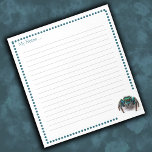 Jumping カラフル Spider Kids ノートパッド<br><div class="desc">名前、ニックネーム、またはスローガンを追加して、この可愛いジャンプのスパイダーメモ帳デザインをパーソナライズ。このデザインの作品は、青と緑の中で飛び跳ねる可愛いクモを特徴としている。あらゆる年齢の女の子と男の子は、このメモ帳でメモを作ったり、ドードリングやスケッチを好む。人生の男の子や女の子への贈り物として、いくつかを作りなさい。</div>