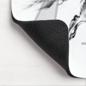 Jumping Horse mouse pad マウスパッド (コーナー)