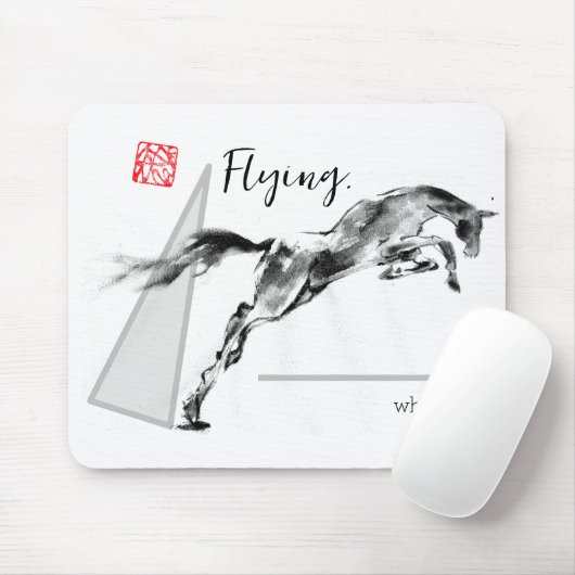 Jumping Horse    mouse pad   マウスパッド (マウス)