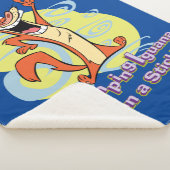 Jumping Igauna on a Stick!™ シェルパブランケット (3/4)